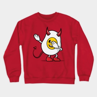 Deviled Egg mood Crewneck Sweatshirt